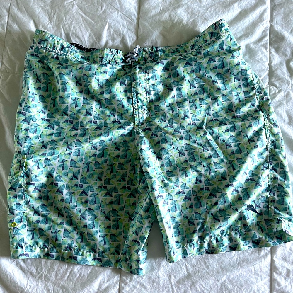 Tommy Bahama Swim trunks mesh lined